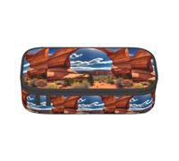 Arches National Park-Standard Print Large Storage Pencil Case Bag School Supplies Viaggi Studenti Professionisti