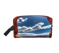 Arches National Park-Standard Print Travel Makeup Portable Cosmetic Organizer Pouch Large Bag Capacity Storage Bag