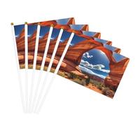 Arches National Park-standard Stampa Convenienza Bandiere palmare Bandiere leggere Parata Festa Eventi Festival Decor