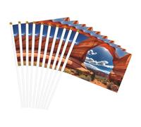 Arches National Park-standard Stampa Convenienza Bandiere palmare Bandiere leggere Parata Festa Eventi Festival Decor