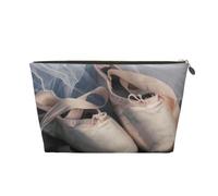 Arches National Park - Trousse in pelle per cosmetici, grande capacità, portatile, da viaggio, adatta per uso quotidiano e in viaggio, Scarpe da danza classica, Taglia unica
