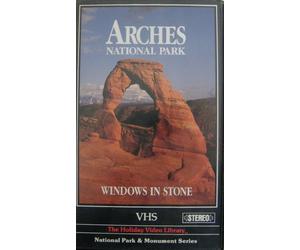 Arches National Park: Windows of Stone