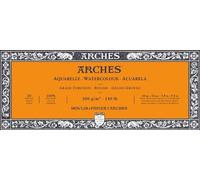 Arches Watercolour Rough Block Natural White Taccuino da disegno 20 25 x 10 cm 300 g