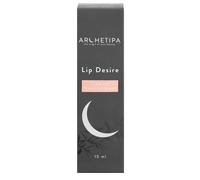 Archetipa Lip Desire Tropical - Balsamo labbra rigenerante con acido ialuronico, 15 ml
