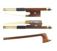 Archetti Per Violino In Fibra Di Carbonio Larco Del Violino Presenta Un Corpo In Lega Doro Resto In Mogano E Piede In Pelle Di Serpente