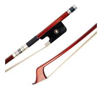 Archetti Per Violino Per Principianti Arco In Legno Con Anima In Fibra Di Carbonio Coda In Ebano E Crine Cavallo Naturale Adatto Per Violini(4-4 Violin Bow)