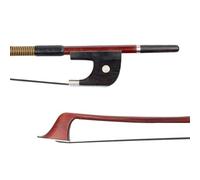 Archetti Per Violino Professionali Arco Per Contrabbasso Bacchetta In Legno Piede In Ebano Superficie Liscia Crine Bianco