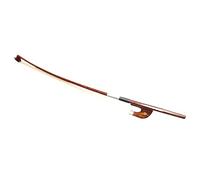 Archetti Per Violino Professionali Arco Per Contrabbasso Bacchetta Rotonda In Legno Di Serpente Ebano Crine Cavallo