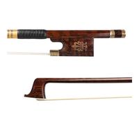 Archetti Per Violino Professionali Arco Per Violino A Grandezza Naturale Dritto Corpo Dellarco In Pelle Di Serpente Crine Cavallo(5)