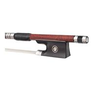 Archetti Per Violino Professionali Arco Per Violino Composito In Fibra Di Carbonio Livello Professionale Con Coda In Ebano E Motivi Intarsiati