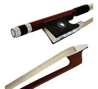 Archetti Per Violino Professionali Arco Per Violino Con Rana In Ebano Strumento A Corde In Crine Di Cavallo Ben Bilanciato E A Risposta Rapida(3-4 size)