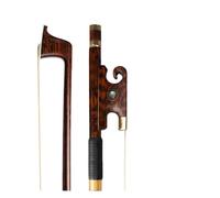 Archetti Per Violino Professionali Arco Per Violino Da Concerto Con Corpo In Legno Di Pelle Serpente E Crine Cavallo Bianco Naturale Per Un Controllo