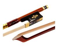 Archetti Per Violino Professionali Arco Per Violino In Legno Di Alburno Naturale E Crine Cavallo Ampio Peso Intaglio Filettato In Oro(1/2)