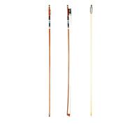 Archetti Per Violino Professionali Arco Per Violino In Legno Di Zappano Naturale Crine Cavallo Asta Tonda(3-4 Size)