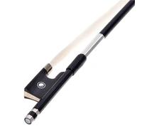 Archetti Per Violino Professionali Arco Per Violino Nero Arco In Fibra Di Carbonio Ad Alta Resistenza Con Venature In Ebano(1-2 size)