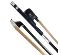 Archetti Per Violino Professionali Corpo Dellarco In Fibra Di Carbonio Adatto Per Coda In Ebano Per Contrabbasso Verticale(4)