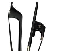 Archetti Per Violino Professionali Crine Di Cavallo Nero Stile Fiocco Per Contrabbasso In Fibra Carbonio(3 4size)