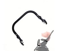 Archetto di protezione per passeggino, 2 in 1, paraurti per passeggino, può essere utilizzato come manico medio o maniglia anteriore, barra trasversale compatibile con Babyzen YoYo 2 e Yoyo+, PU +