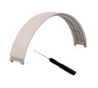 Archetto di ricambio compatibile con Beats Studio Pro con cacciavite - Kit di riparazione facile Beige