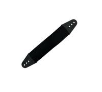 Archetto di ricambio compatibile con le cuffie da gioco SteelSeries Arctis Nova 3/5 - Pelle proteica nera