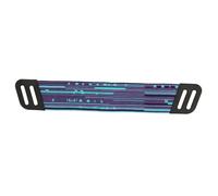 Archetto di ricambio per cuffie Logitech G733, cinturino flessibile in plastica e tessuto per cuffie da gioco wireless, archetto resistente e