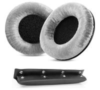 Archetto e cuscinetti auricolari di ricambio compatibili con le serie Beyerdynamic DT770/DT880/DT990, cuscinetti auricolari in morbida schium