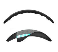INF 1 fascia Ice-Cool per cuffie Bose QC35 QC45, colore nero, pelle proteica, con cacciavite