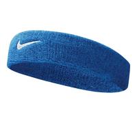 Fascia per la testa Nike Swoosh Headband - royal blue/white