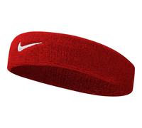 Nike Swoosh Headband Fascia Rosso TU Rosso