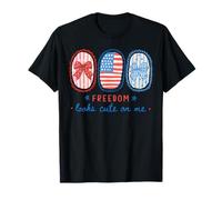 Archetto Patriotic Coquette USA Freedom Looks Cute On Me Maglietta