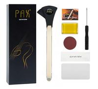 Archetto per chitarra, 2 in 1 per chitarra, crea suoni simili a violoncello e violino, accessorio double-face, strumenti a corda a doppio uso, accessori portatili e facili da usare per suonare i