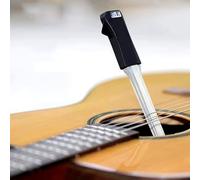 Archetto per chitarra, per suonare la chitarra come violoncello/violino, arco per chitarra 2 in 1, plettri integrati, facile da tirare e strappare le corde