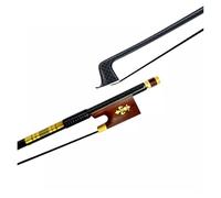 Archetto Per Violino 1 Pz Nuovo Arco Per Violino In Fibra Di Carbonio A Griglia Nera Leggera Con Bastone Rotondo Parti In Rame/argento 4/4(Style 5)