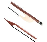 Archetto Per Violino Archetto Per Violino 4/4 In Legno Di Brasile Barocco Bacchetta Nera Crine Di Cavallo Della Mongolia Resistente