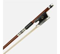 Archetto Per Violino Archetto Per Violino Professionale In Legno Di Sandalo Rosso, Bacchetta Rotonda Occhio Parigino Nasetto In Ebano Misura 4/4-1/8 Disponibile(1-2 Size)
