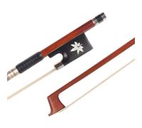 Archetto Per Violino Arco Per Violino Master Pernambuco Con Bacchetta Ottagonale Crine Di Cavallo Bianco Nasetto In Ebano Arco Per Violino 4/4 Ben Bilanciato