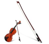 Archetto per Violino da Pratica 1/16, Legno e Crine Naturale | Distribuzione del Peso Equilibrata, Forma Diritta e Arco Curvo, per Sostituire un Archetto Danneggiato
