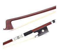 Archetto per violino in fibra di carbonio di qualità professionale 4/4 in legno con un solo occhiello accessorio per coda(Type 2)