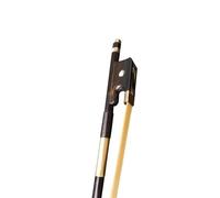 Archetto Per Violino Vendita Calda 4/4 3/4 Arco Per Contrabbasso In Fibra Di Carbonio Nero Francese Stupendo Arco Per Contrabbasso In Fibra Di Carbonio(3/4 size)