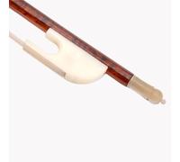 Archetto per violoncello 4/4 in stile barocco, realizzato a mano in palissandro con crine di cavallo, design leggero per violino, viola e violoncello (violino-4/4)