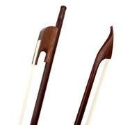 Archetto per violoncello 4/4 in stile barocco, realizzato a mano in palissandro con crine di cavallo, design leggero per violino, viola e violoncello (D-Violin-4/4)