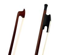 Archetto per violoncello 4/4 in stile barocco, realizzato a mano in palissandro con crine di cavallo, design leggero per violino, viola e violoncello (violino 4/4)