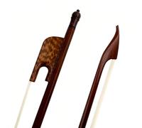 Archetto per violoncello 4/4 in stile barocco, realizzato a mano in palissandro con crine di cavallo, design leggero per violino, viola e violoncello (violino C 4/4)