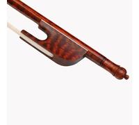 Archetto per violoncello in stile barocco 4/4, realizzato a mano in palissandro con crine di cavallo, design leggero per violino, viola e violoncello (A-Violin-4/4)