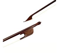 Archetto per violoncello in stile barocco 4/4, realizzato a mano in palissandro con crine di cavallo, design leggero per violino, viola e violoncello (G-Viola-4/4)