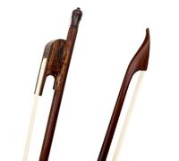 Archetto per violoncello in stile barocco 4/4, realizzato a mano in palissandro con crine di cavallo, design leggero per violino, viola e violoncello (H-Violoncello-4/4)