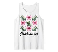 Archetto Sistersaurus Triceratops Sister Dinosaur Sis Coquette Canotta