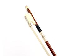 Archetto violino 1 Pezzi Bellissimo Maestro Professionale Pernambuco Silver Upright Double Bass Bow 3/4, Horsehair