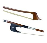 Archetto violino 4/4 A Doppio Branzino Brodo Mongolo Mongolo Di Cavallo Contrabbasspernambuco Ebano Rana Premium Branzone