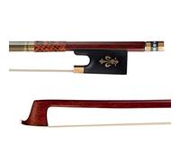 Archetto violino 4/4 Violino Maestro Di Arco Pernambuco Cingoli Ottagonali Vera Rana Ebano A Cavallo Della Mongolia